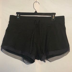 Victoria secret sport black shorts